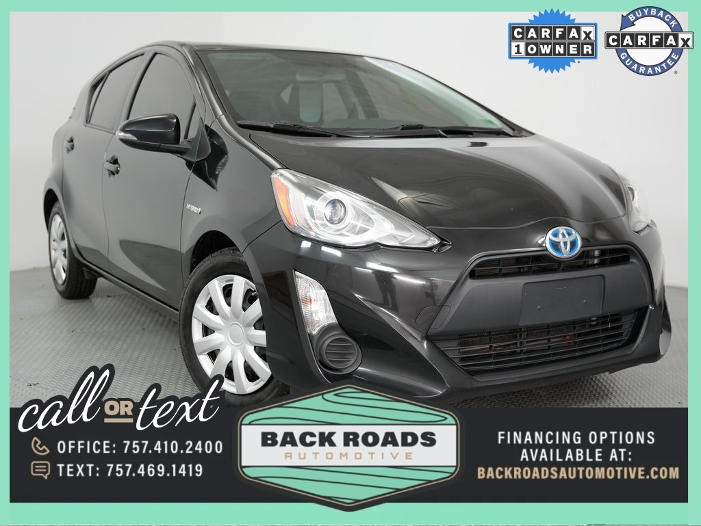 Toyota Prius c 5dr HB Three (Natl) 2015
