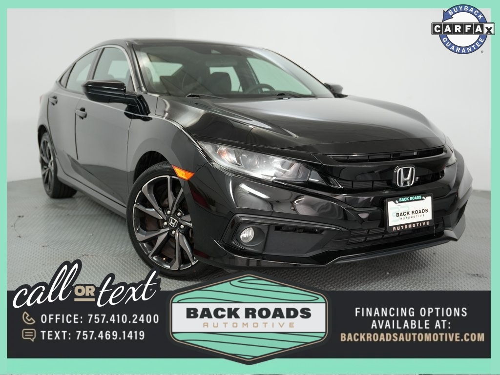 Honda Civic Sedan Sport CVT 2019