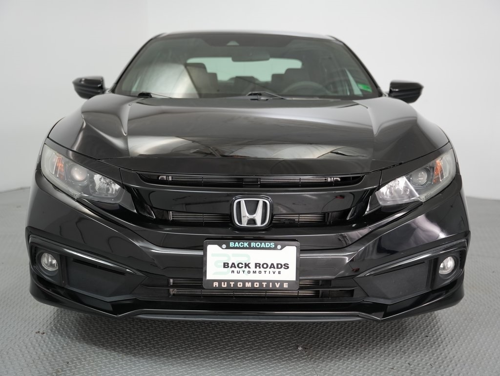 Honda Civic Sedan Sport CVT 2019