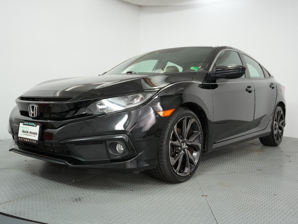 Honda Civic Sedan Sport CVT 2019