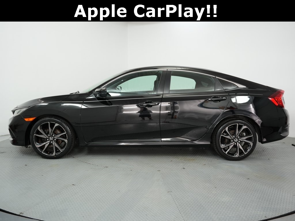 Honda Civic Sedan Sport CVT 2019