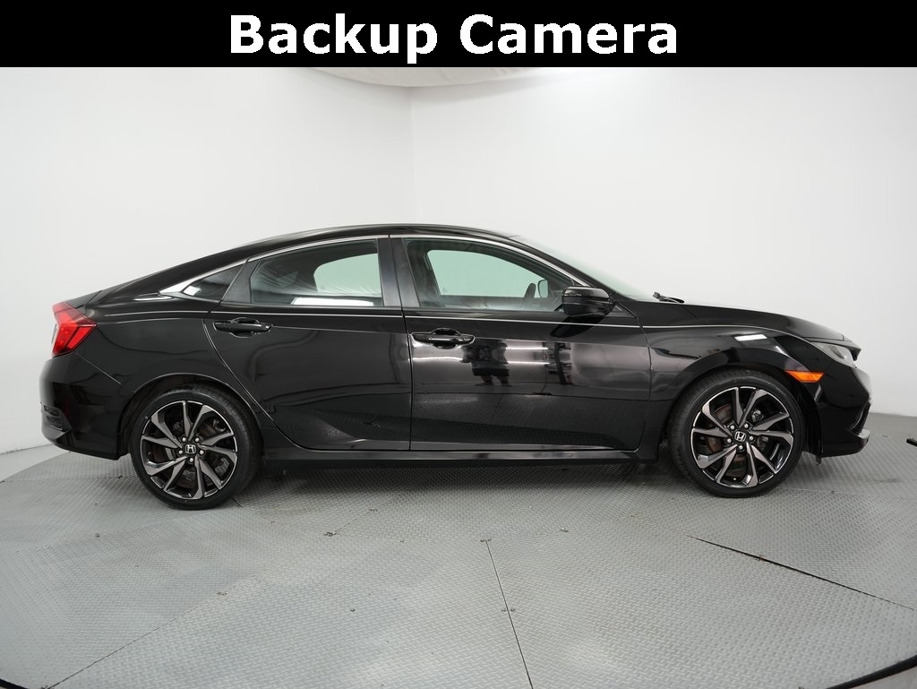 Honda Civic Sedan Sport CVT 2019