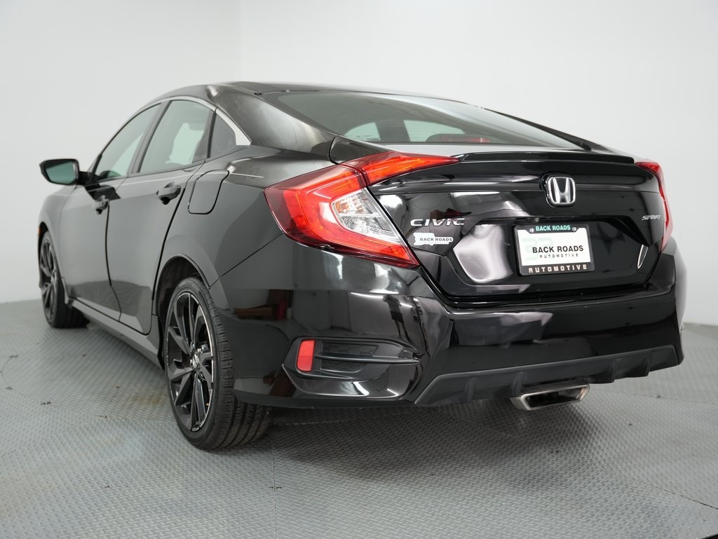 Honda Civic Sedan Sport CVT 2019