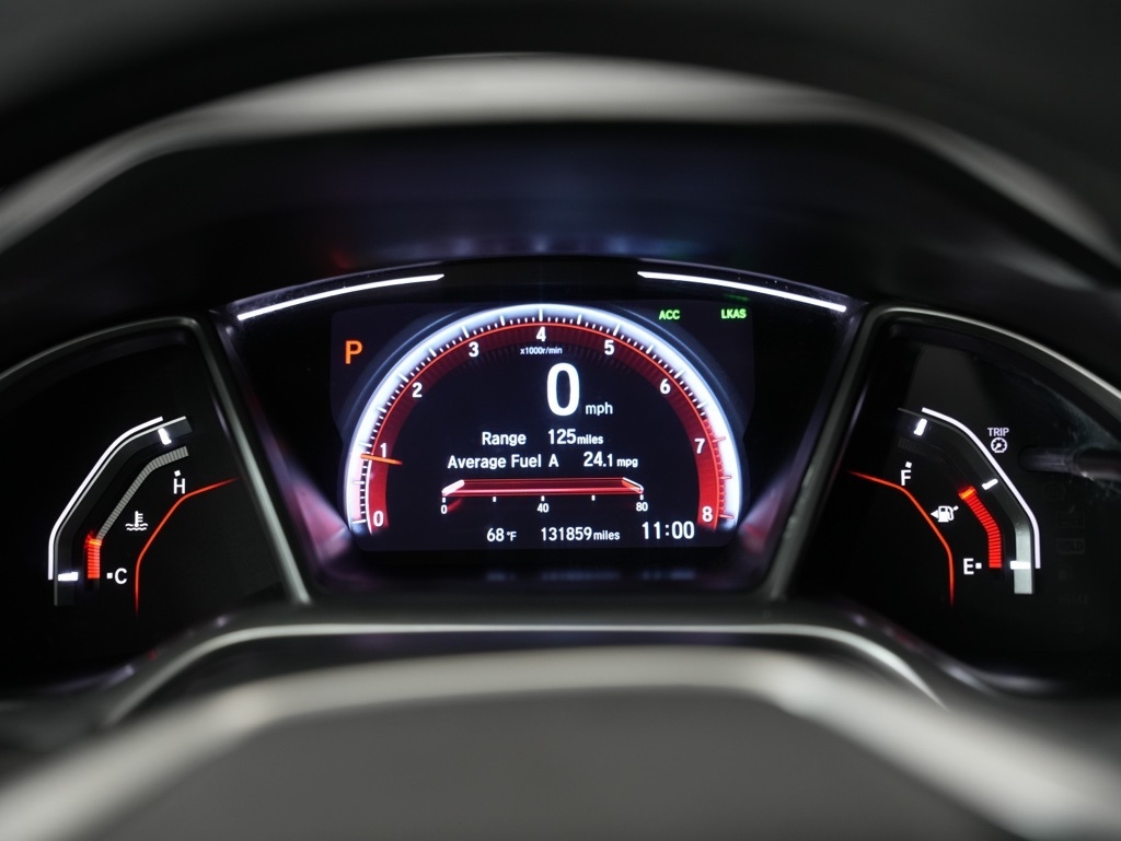 Honda Civic Sedan Sport CVT 2019