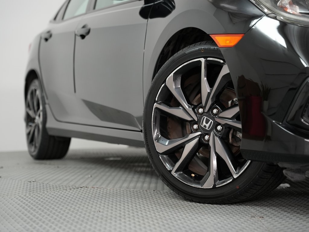 Honda Civic Sedan Sport CVT 2019