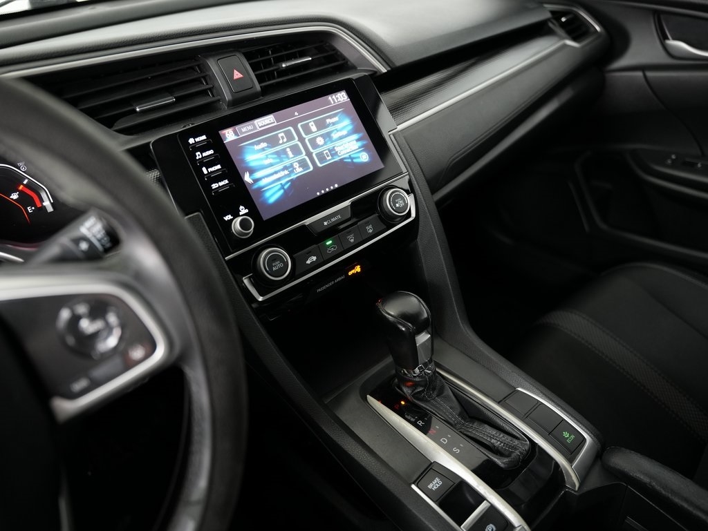 Honda Civic Sedan Sport CVT 2019