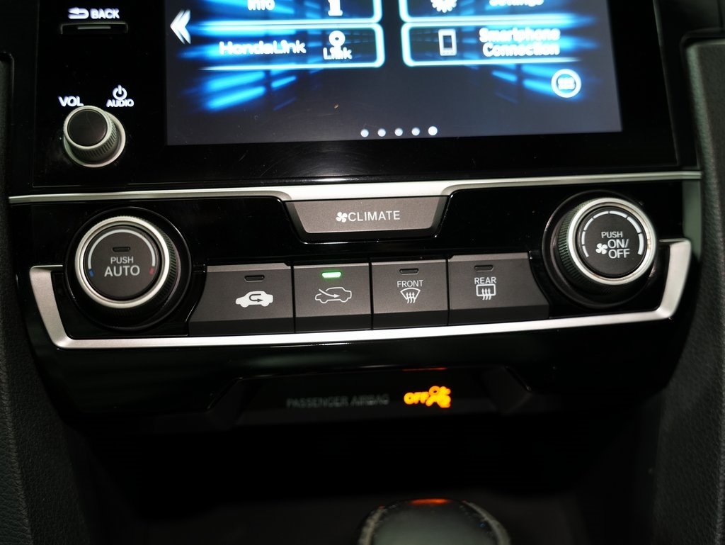 Honda Civic Sedan Sport CVT 2019