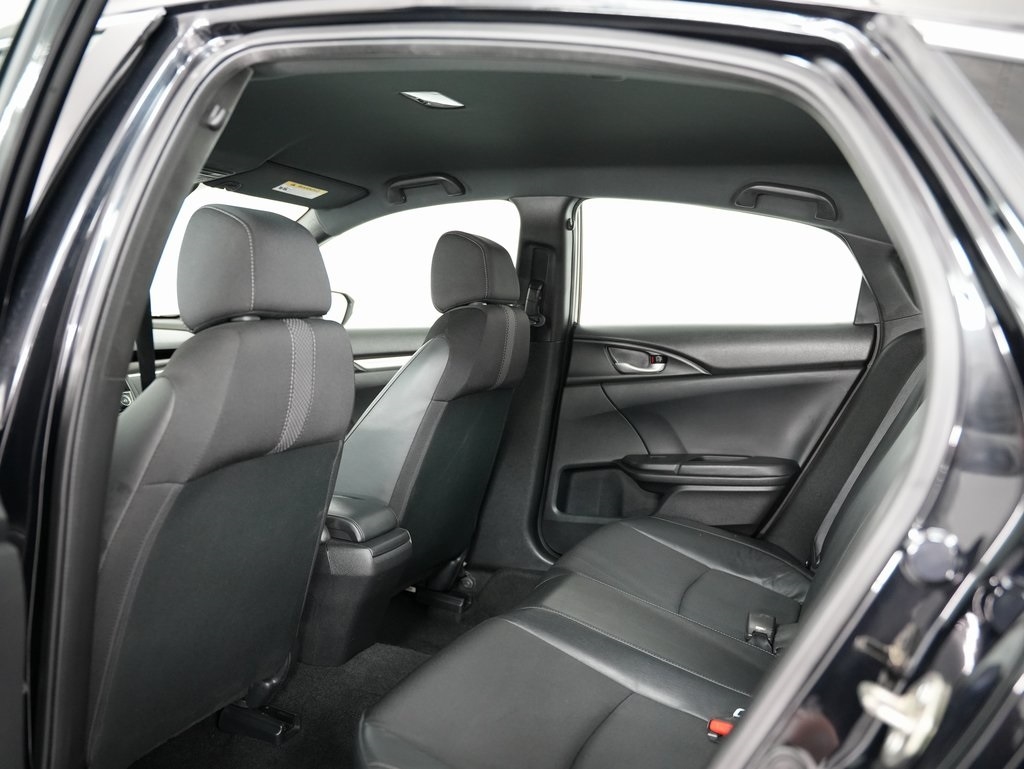 Honda Civic Sedan Sport CVT 2019