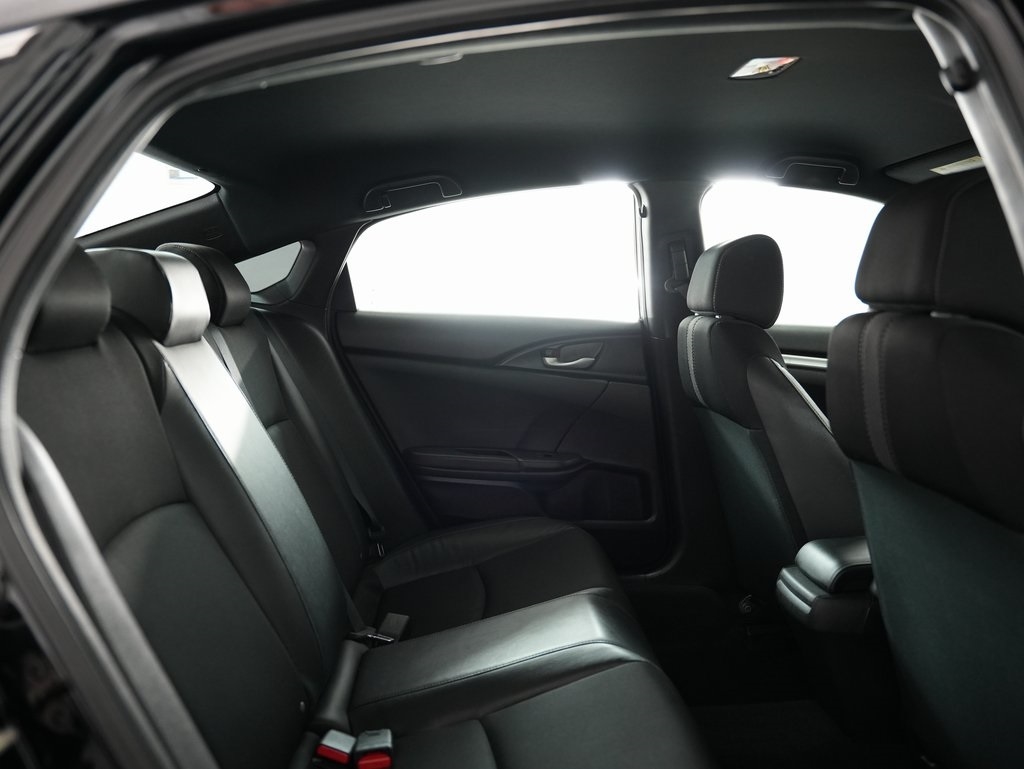 Honda Civic Sedan Sport CVT 2019