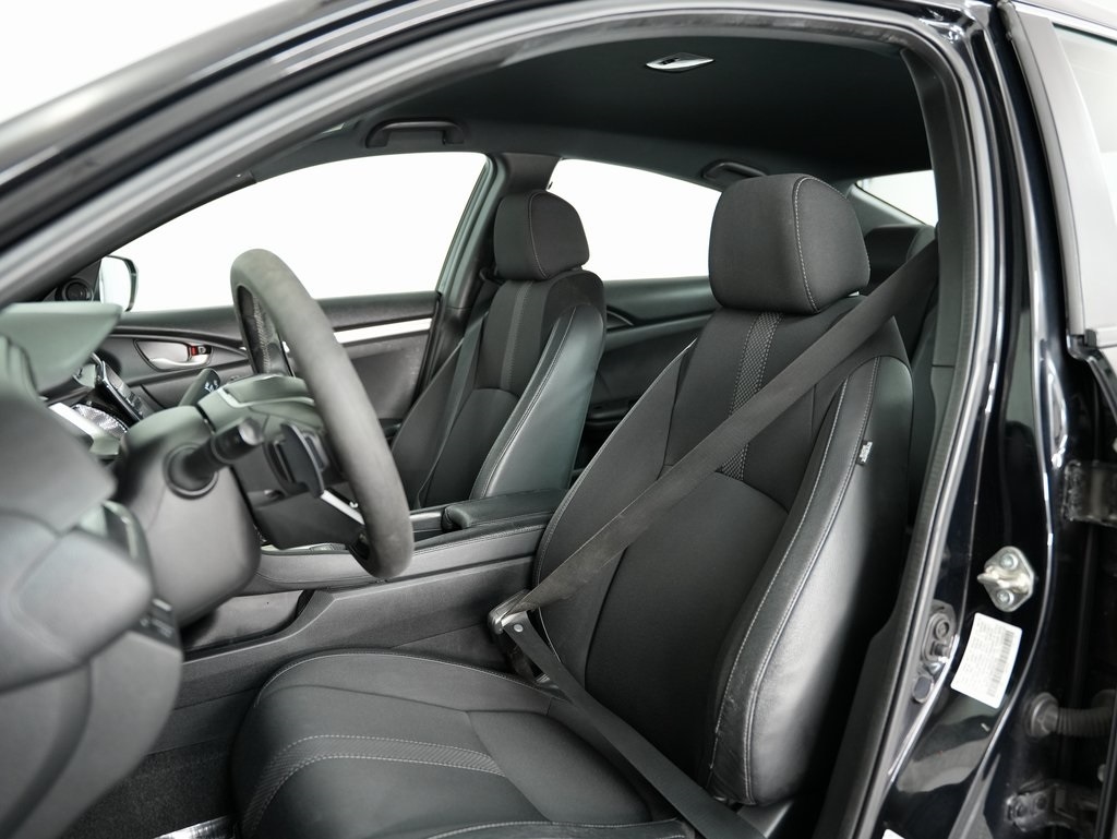 Honda Civic Sedan Sport CVT 2019