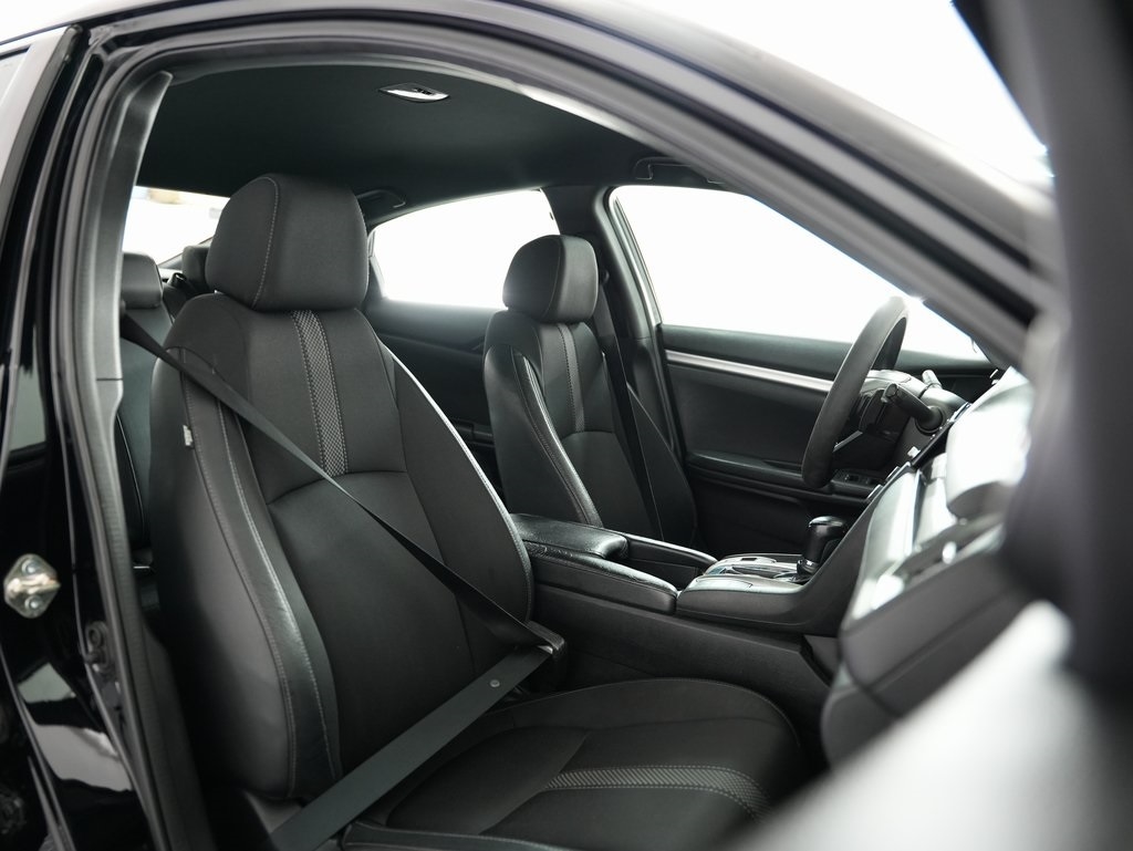 Honda Civic Sedan Sport CVT 2019