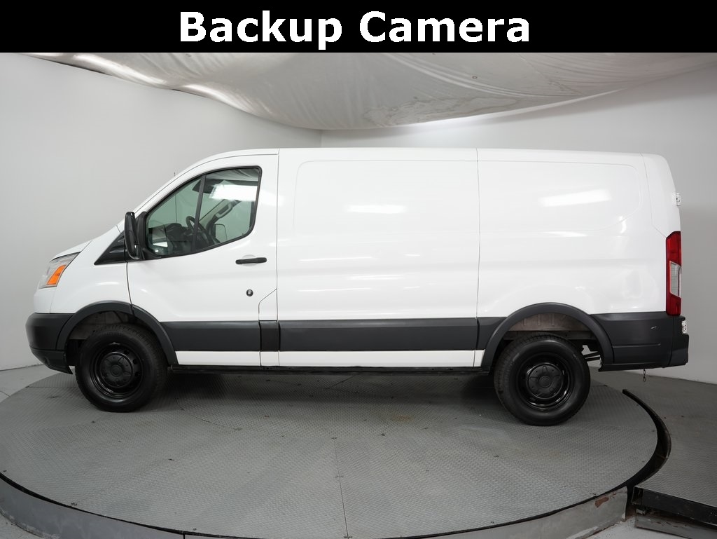 Ford Transit Cargo Van T-250 130" Low Rf 9000 GVWR Swing-Out RH Dr 2016
