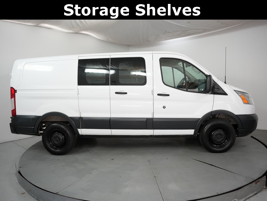 Ford Transit Cargo Van T-250 130" Low Rf 9000 GVWR Swing-Out RH Dr 2016