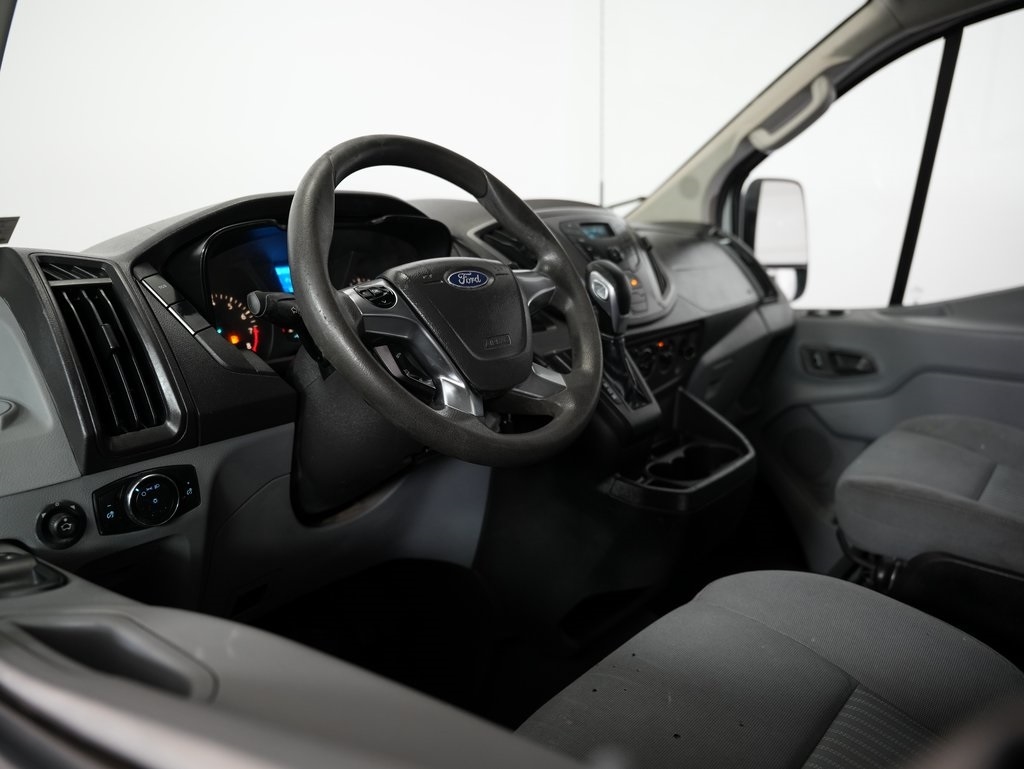 Ford Transit Cargo Van T-250 130" Low Rf 9000 GVWR Swing-Out RH Dr 2016