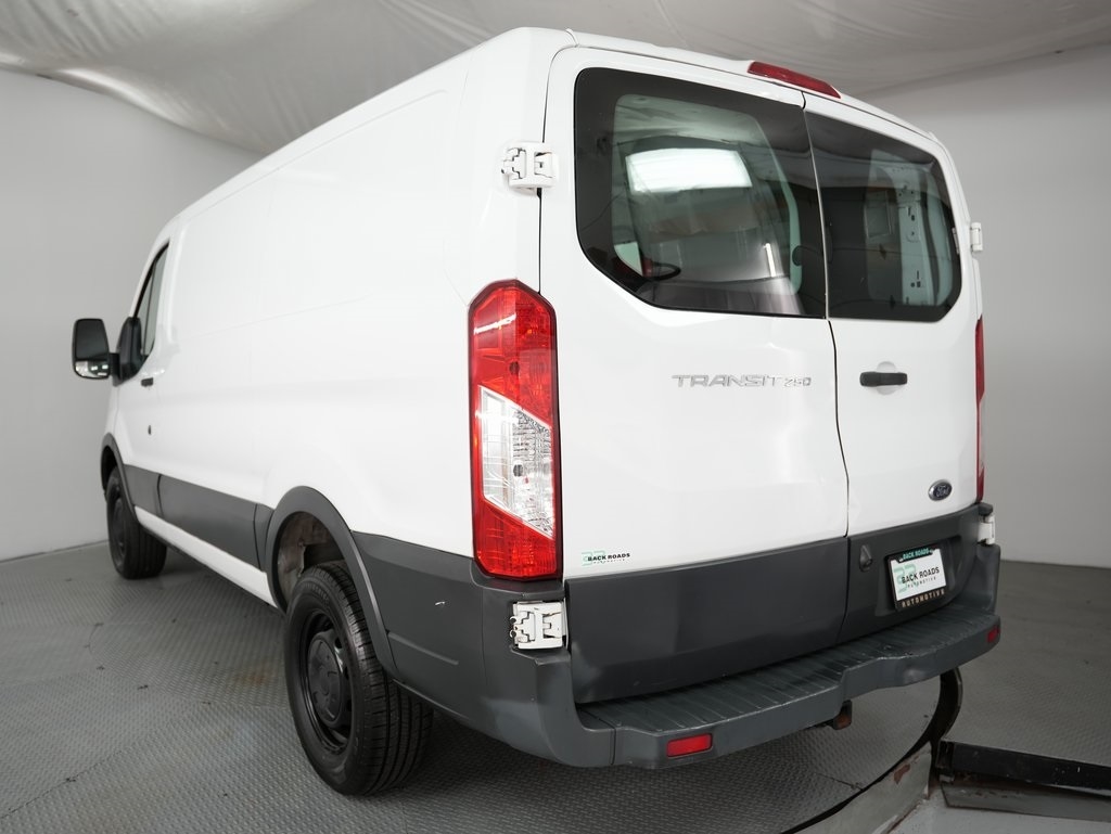 Ford Transit Cargo Van T-250 130" Low Rf 9000 GVWR Swing-Out RH Dr 2016