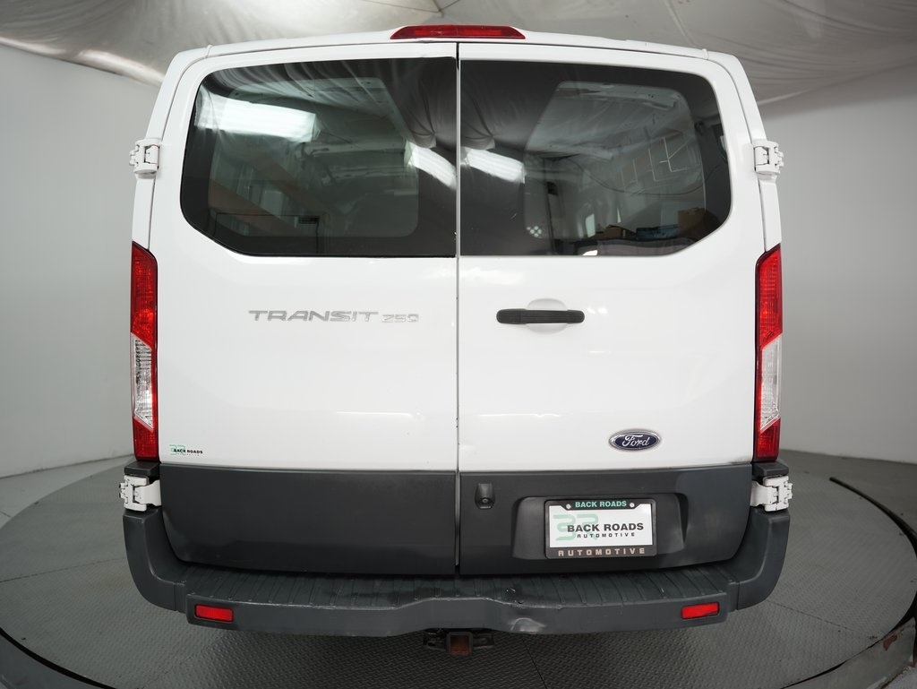 Ford Transit Cargo Van T-250 130" Low Rf 9000 GVWR Swing-Out RH Dr 2016