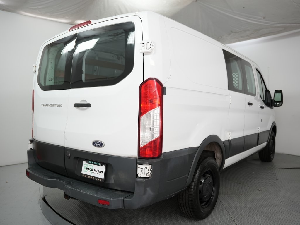 Ford Transit Cargo Van T-250 130" Low Rf 9000 GVWR Swing-Out RH Dr 2016