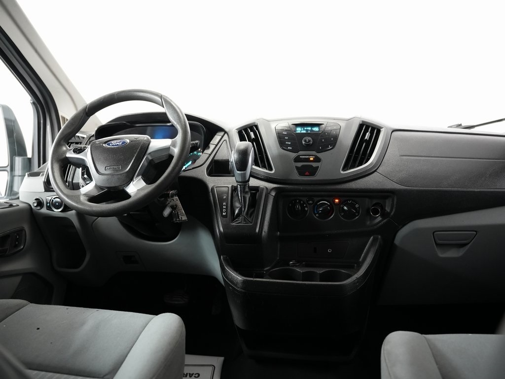 Ford Transit Cargo Van T-250 130" Low Rf 9000 GVWR Swing-Out RH Dr 2016