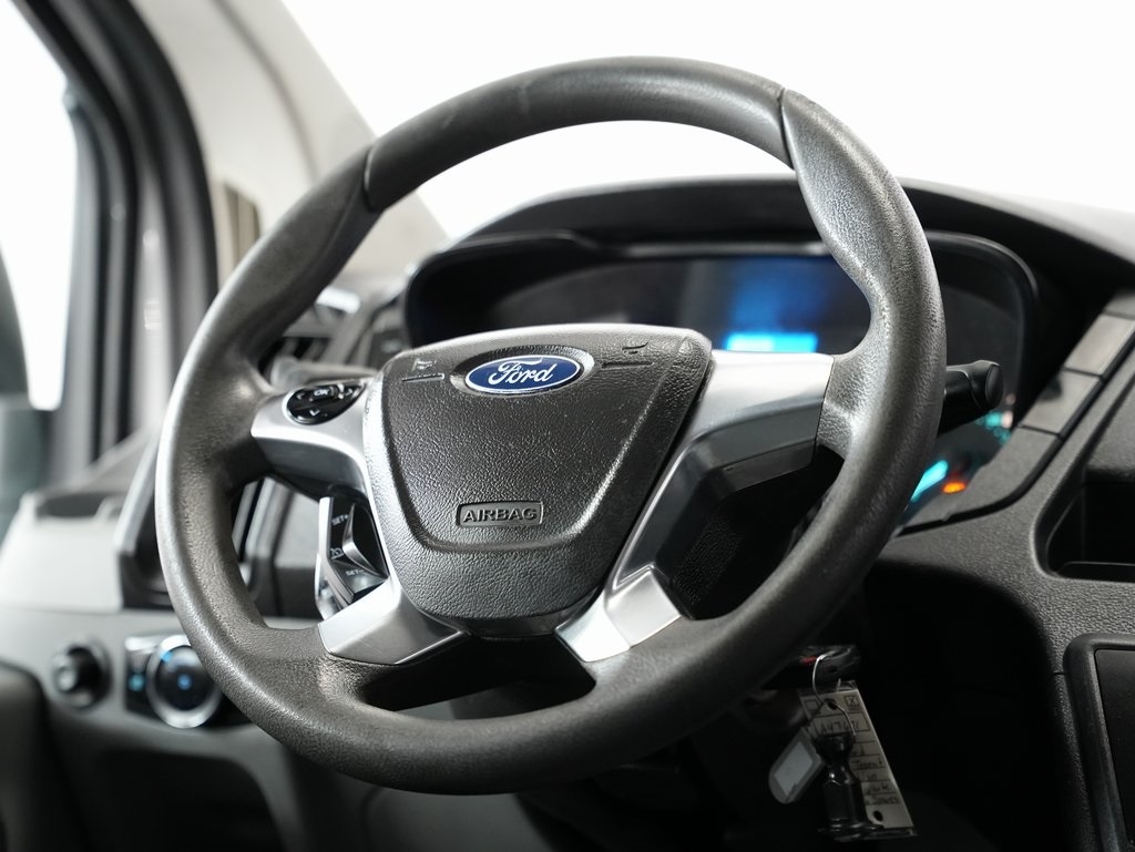 Ford Transit Cargo Van T-250 130" Low Rf 9000 GVWR Swing-Out RH Dr 2016