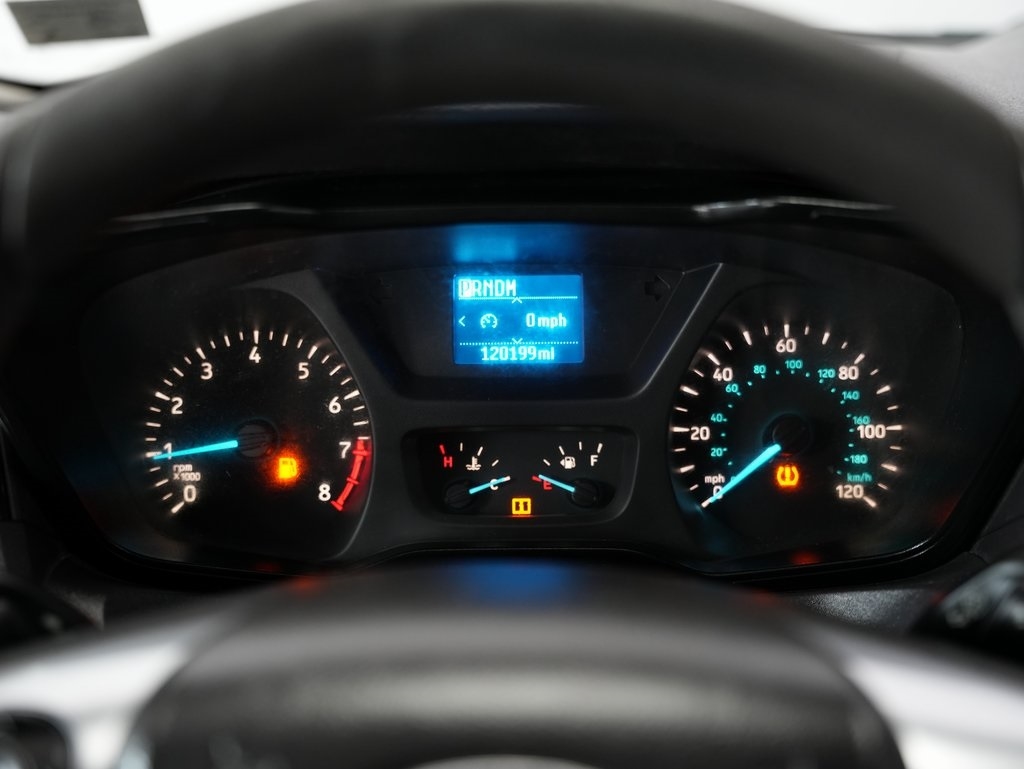 Ford Transit Cargo Van T-250 130" Low Rf 9000 GVWR Swing-Out RH Dr 2016