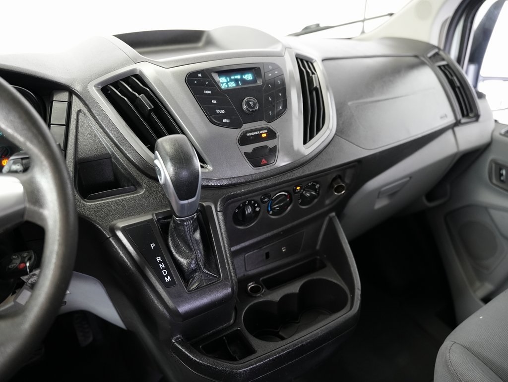 Ford Transit Cargo Van T-250 130" Low Rf 9000 GVWR Swing-Out RH Dr 2016