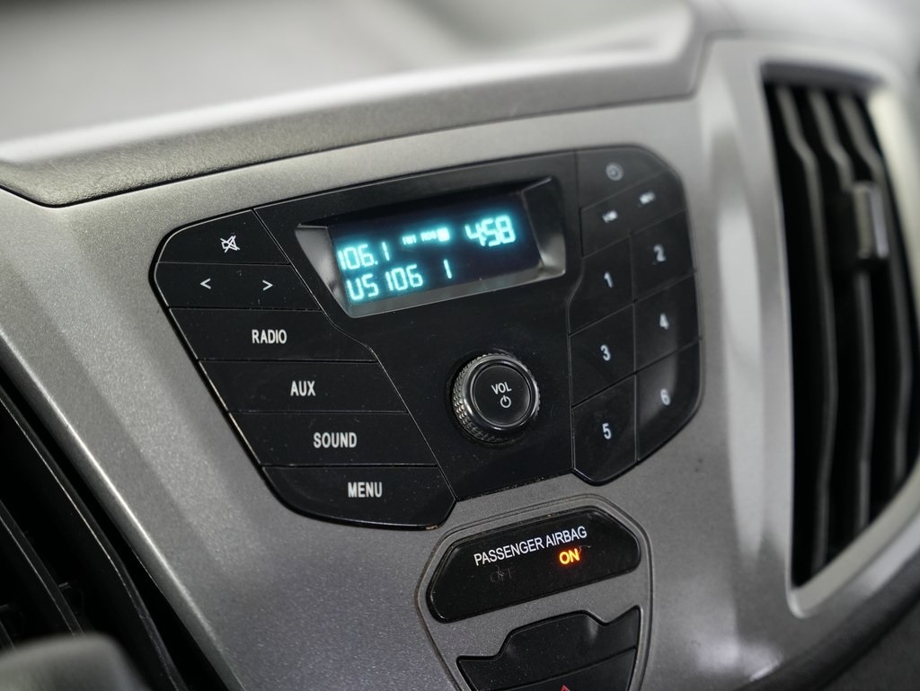 Ford Transit Cargo Van T-250 130" Low Rf 9000 GVWR Swing-Out RH Dr 2016