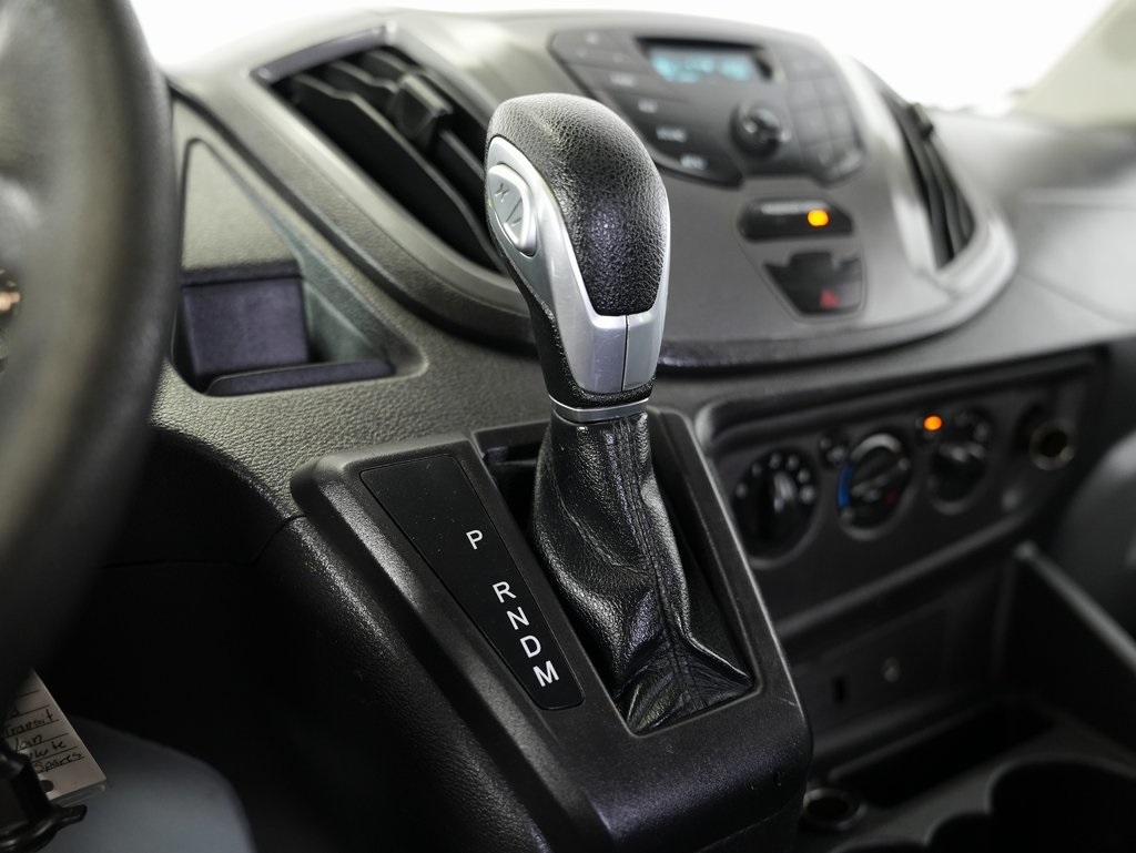 Ford Transit Cargo Van T-250 130" Low Rf 9000 GVWR Swing-Out RH Dr 2016