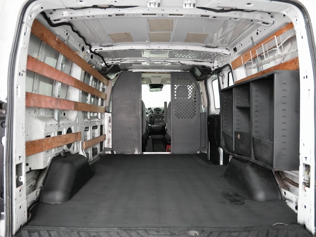 Ford Transit Cargo Van T-250 130" Low Rf 9000 GVWR Swing-Out RH Dr 2016