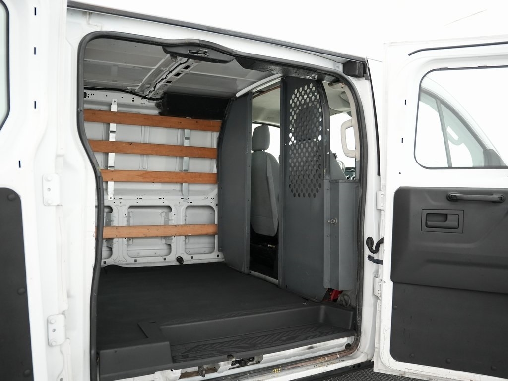 Ford Transit Cargo Van T-250 130" Low Rf 9000 GVWR Swing-Out RH Dr 2016