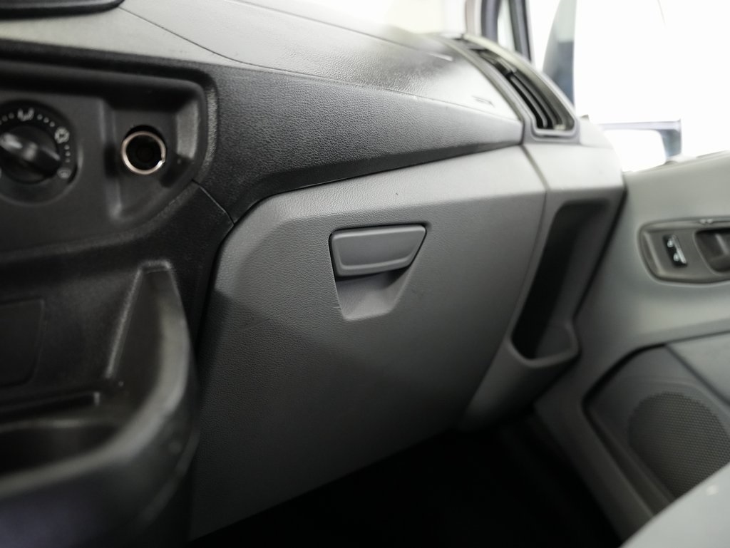 Ford Transit Cargo Van T-250 130" Low Rf 9000 GVWR Swing-Out RH Dr 2016