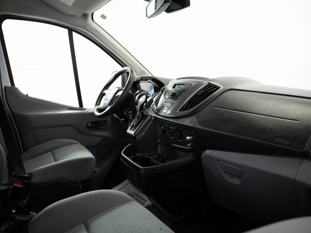 Ford Transit Cargo Van T-250 130" Low Rf 9000 GVWR Swing-Out RH Dr 2016