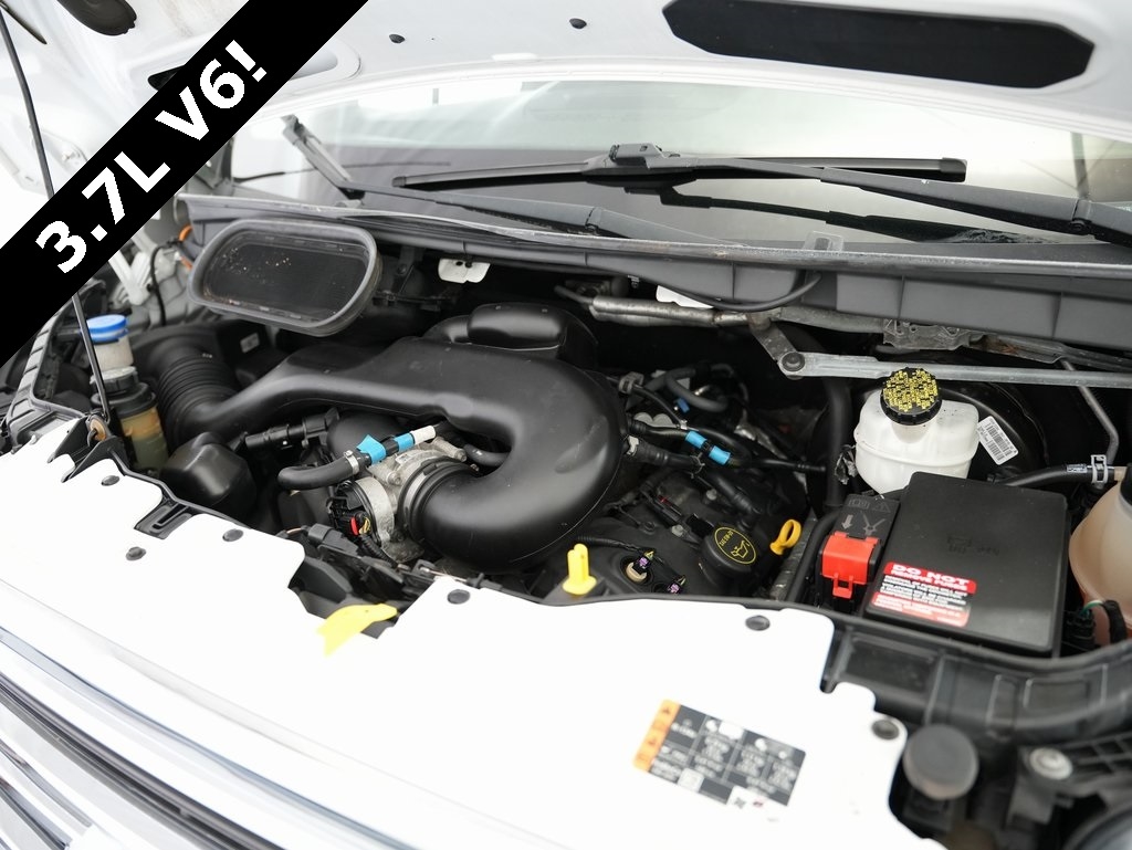 Ford Transit Cargo Van T-250 130" Low Rf 9000 GVWR Swing-Out RH Dr 2016