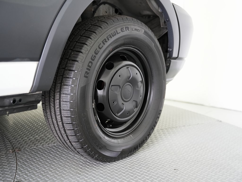 Ford Transit Cargo Van T-250 130" Low Rf 9000 GVWR Swing-Out RH Dr 2016