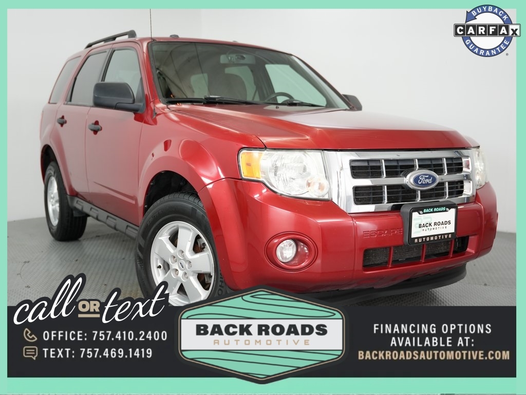 Ford Escape FWD 4dr XLT 2010