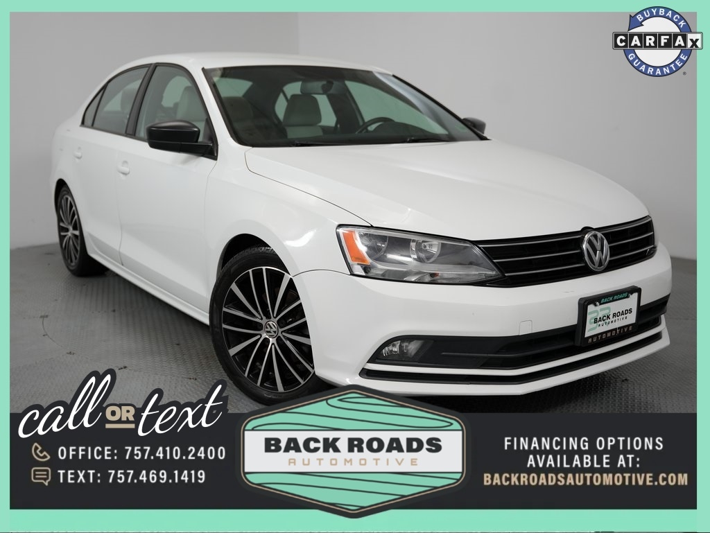 Volkswagen Jetta Sedan 4dr Man 1.8T Sport PZEV 2016