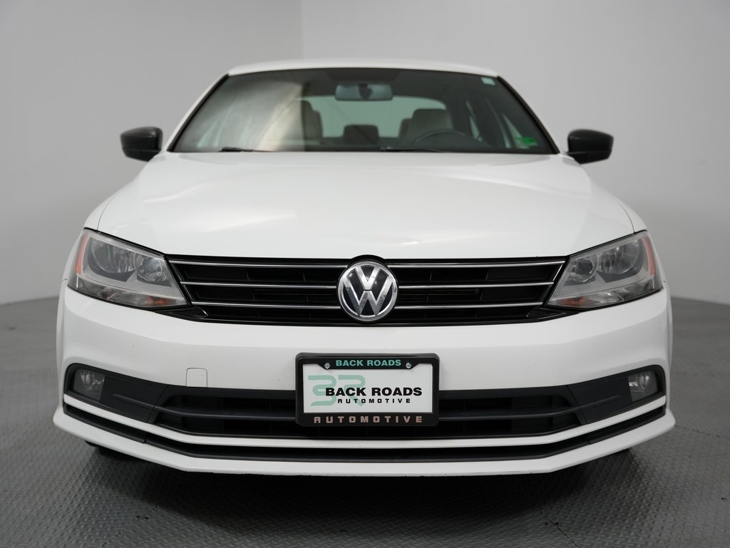 Volkswagen Jetta Sedan 4dr Man 1.8T Sport PZEV 2016