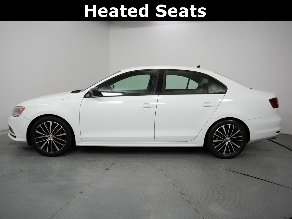 Volkswagen Jetta Sedan 4dr Man 1.8T Sport PZEV 2016