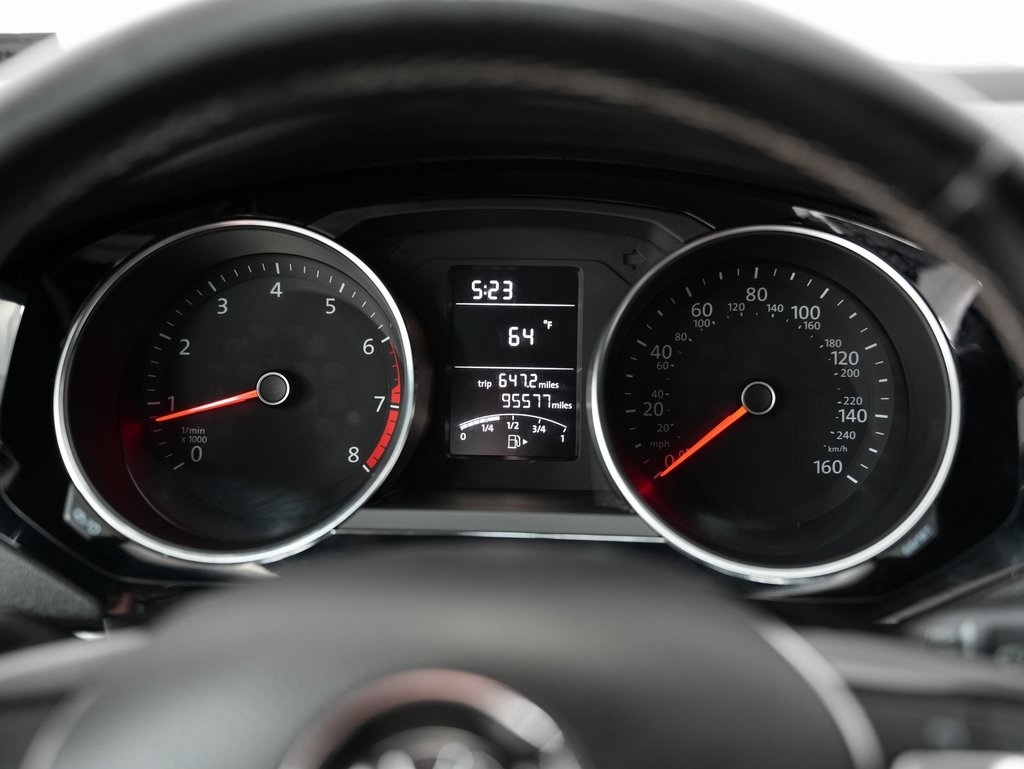 Volkswagen Jetta Sedan 4dr Man 1.8T Sport PZEV 2016