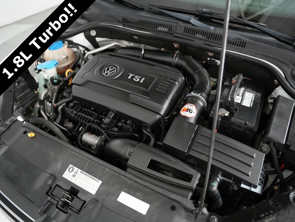 Volkswagen Jetta Sedan 4dr Man 1.8T Sport PZEV 2016