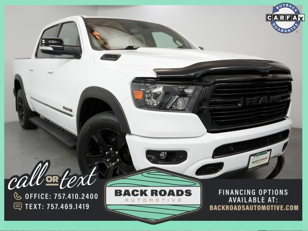 RAM 1500 Big Horn 4x4 Crew Cab 5'7" Box 2021