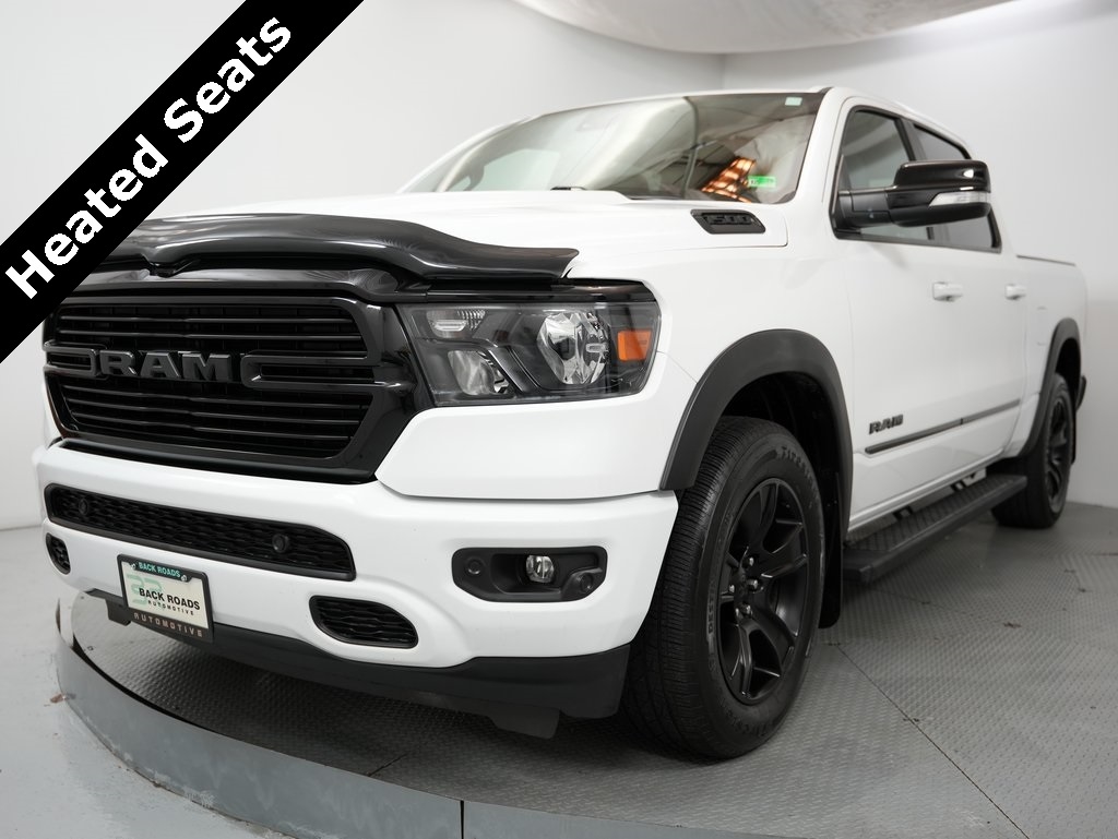 RAM 1500 Big Horn 4x4 Crew Cab 5'7" Box 2021