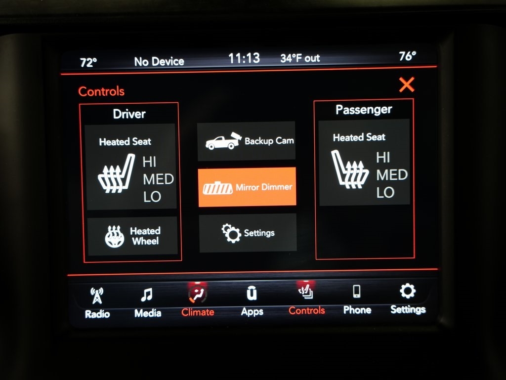 RAM 1500 Big Horn 4x4 Crew Cab 5'7" Box 2021