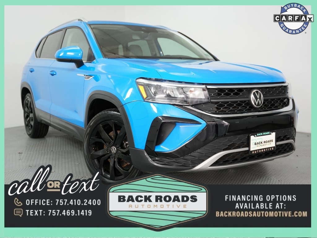 Volkswagen Taos SE 4Motion 2022