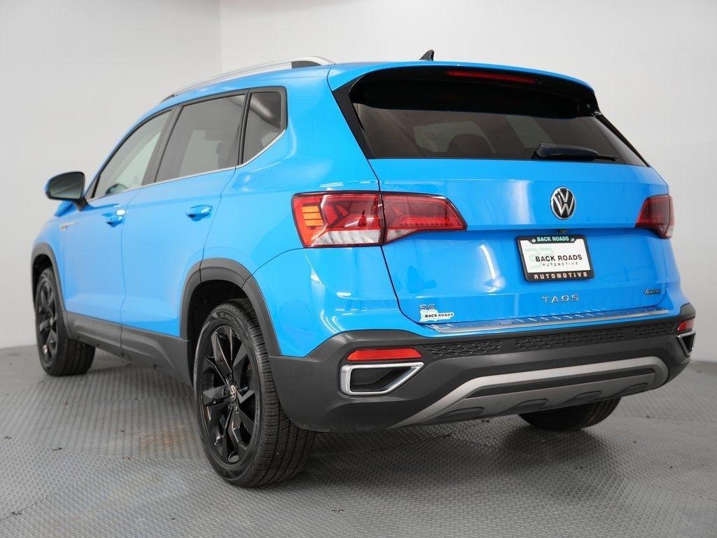 Volkswagen Taos SE 4Motion 2022
