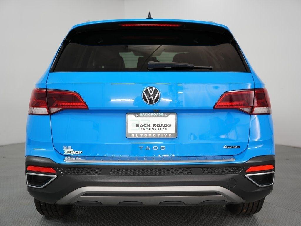Volkswagen Taos SE 4Motion 2022