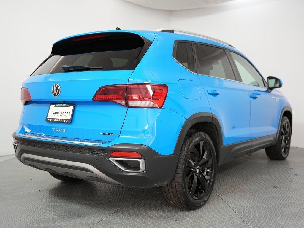 Volkswagen Taos SE 4Motion 2022