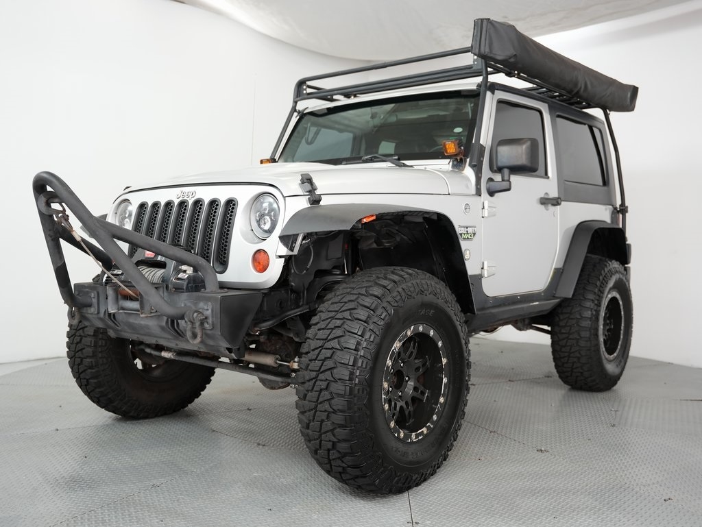Jeep Wrangler 4WD 2dr Call of Duty MW3 *Ltd Avail* 2012