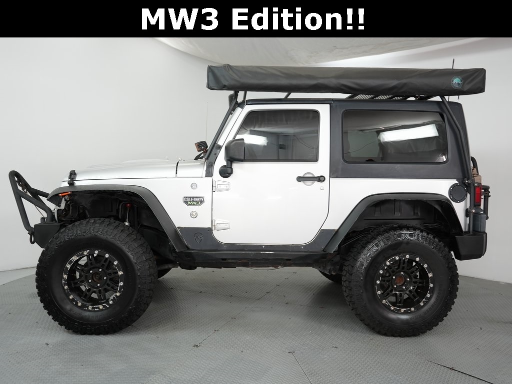 Jeep Wrangler 4WD 2dr Call of Duty MW3 *Ltd Avail* 2012
