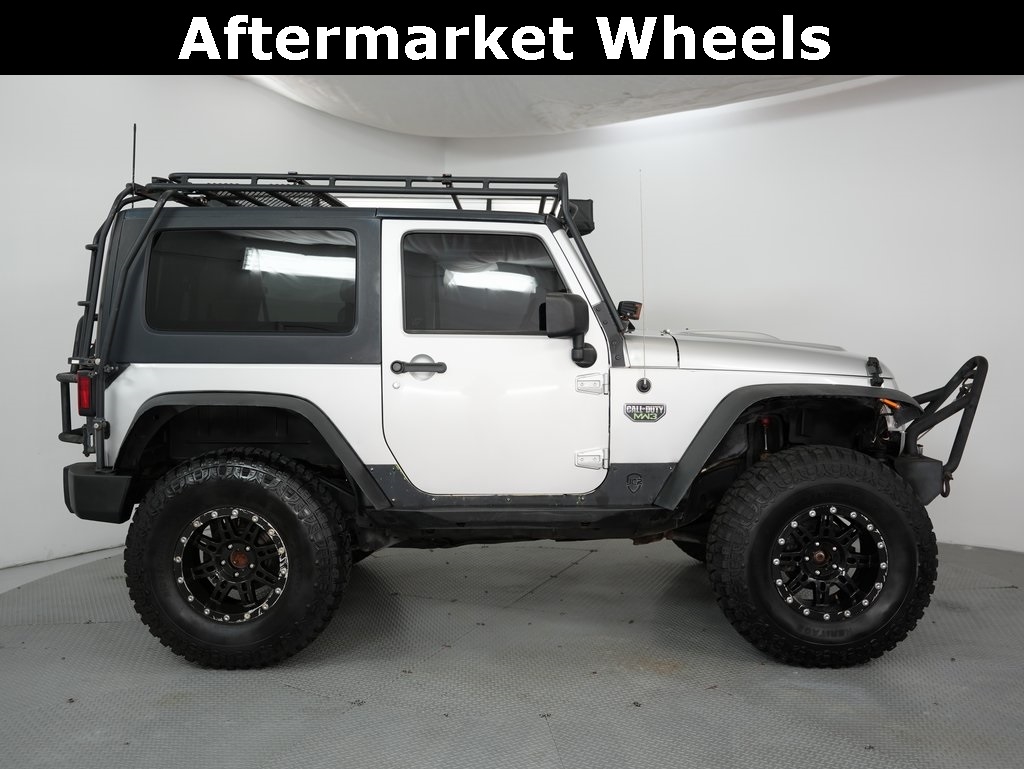 Jeep Wrangler 4WD 2dr Call of Duty MW3 *Ltd Avail* 2012