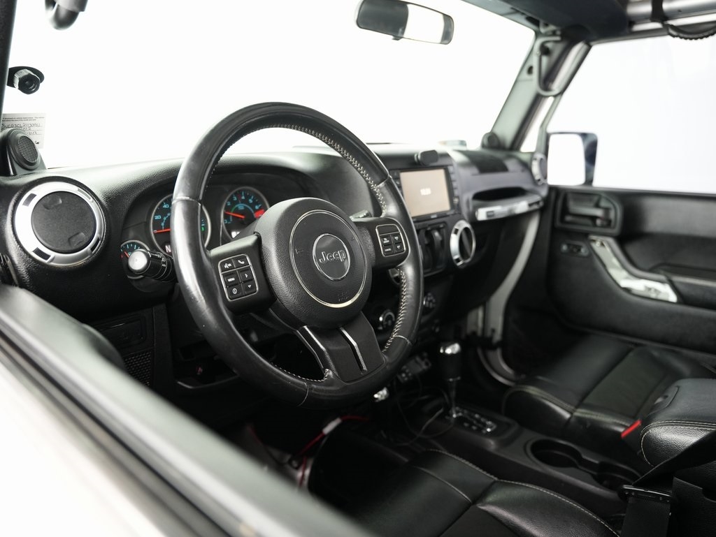 Jeep Wrangler 4WD 2dr Call of Duty MW3 *Ltd Avail* 2012